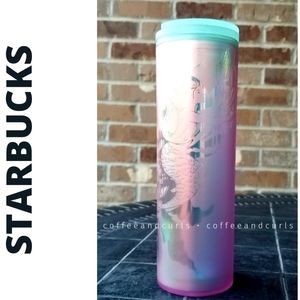 Starbucks Rose Gold Soft Touch Siren Anniversary Tumbler
